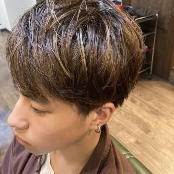 ハイライトカラー