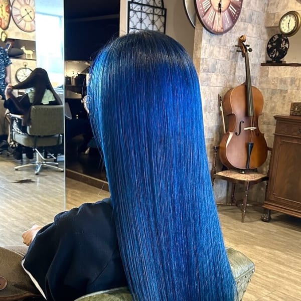 イロジカケカラー×ブルー