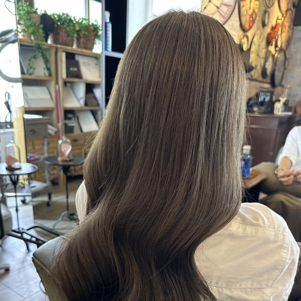 イノアカラー×アッシュグレージュ|independence