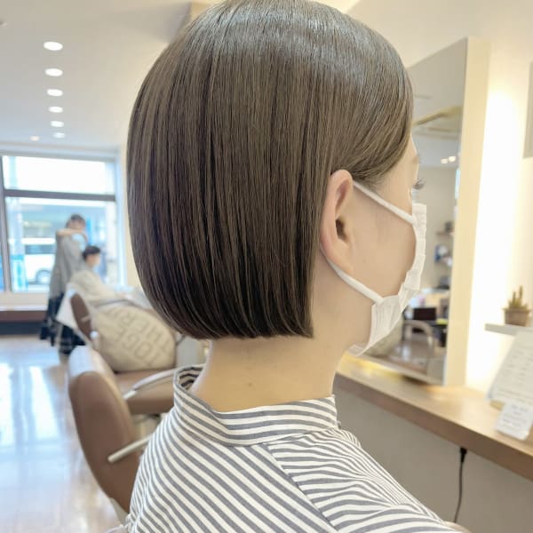 ミニボブ|Hair Make Klar