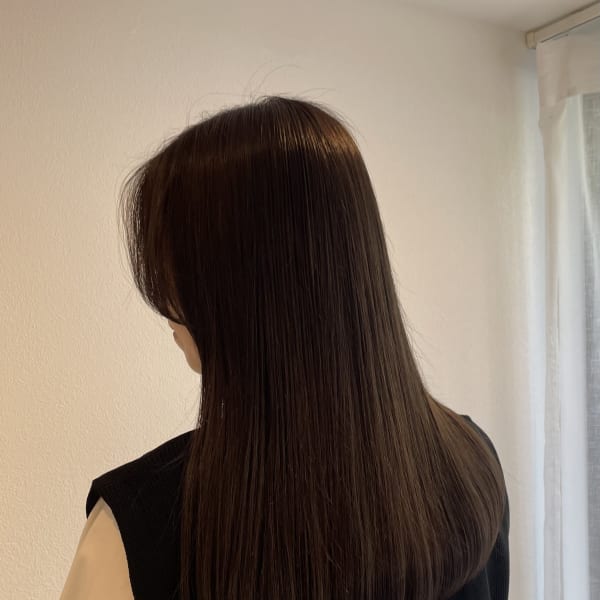 髪質改善トリートメントで艶髪ヘア○