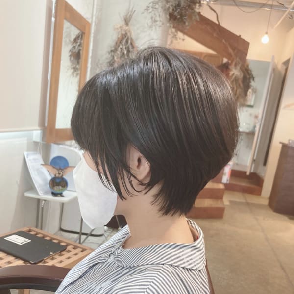 ナチュラルショート|Hair design ENDOR