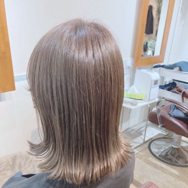 外ハネボブ|Hair design ENDOR