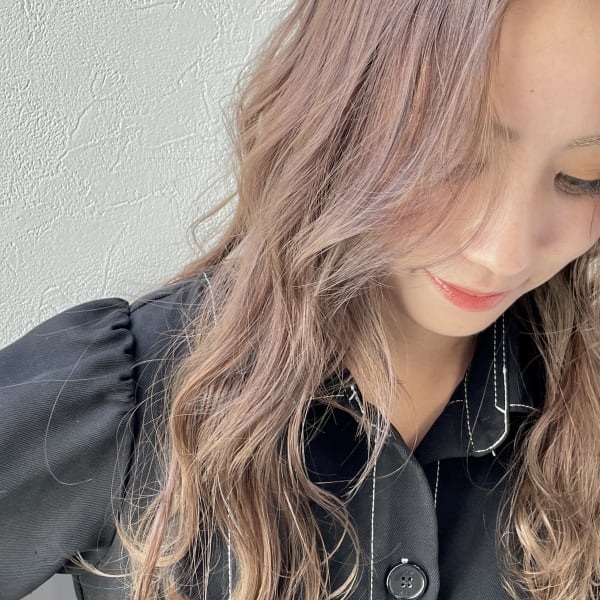 ハイトーンカラー/ブリーチ/ハイライト/池袋駅/個室