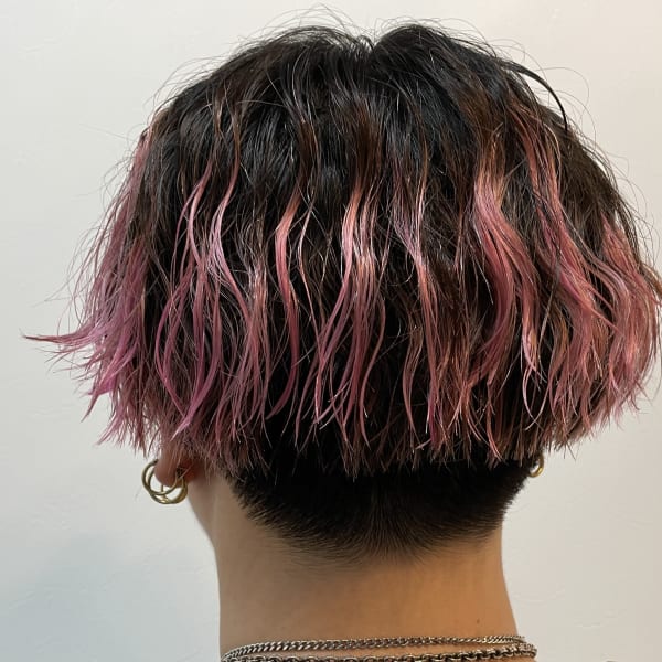 BARON Beauty men'×pink(AZE)