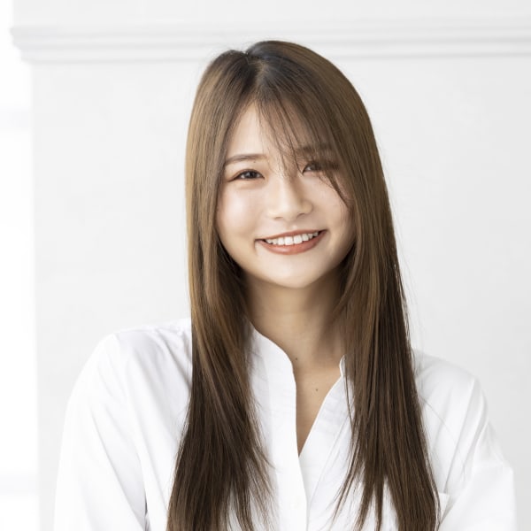 【Totia福島】斜めバング×レイヤーロング×アッシュオリー