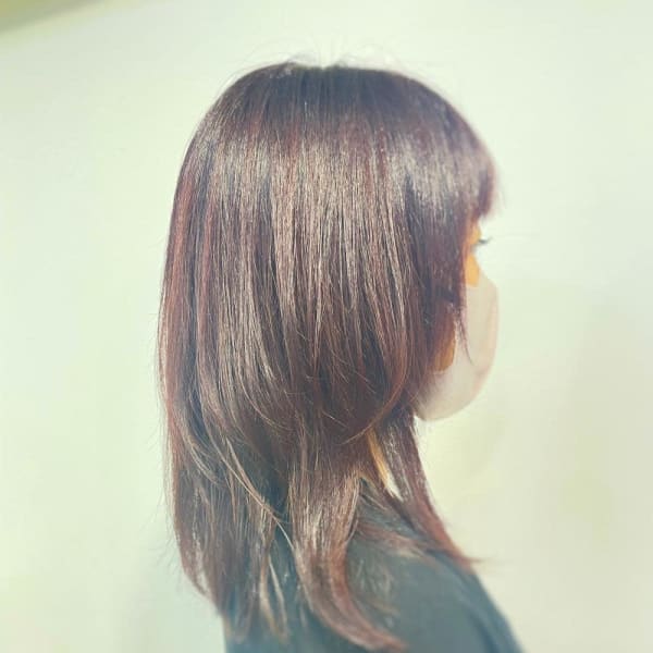 大人かわいい/アイリスカラー