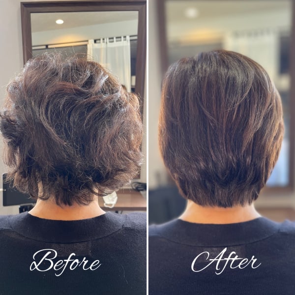 【福岡市東区多の津】大人女性の為の美髪ショート