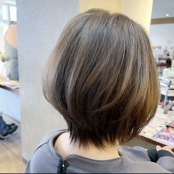 くびれショート|Hair Make Klar