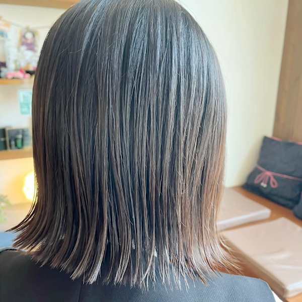 外ハネボブ|Hair Make Klar