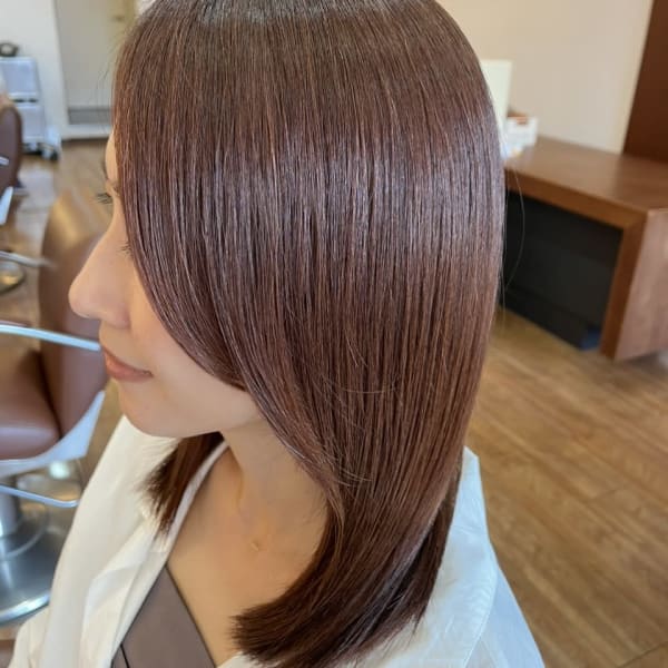 オレンジベージュ