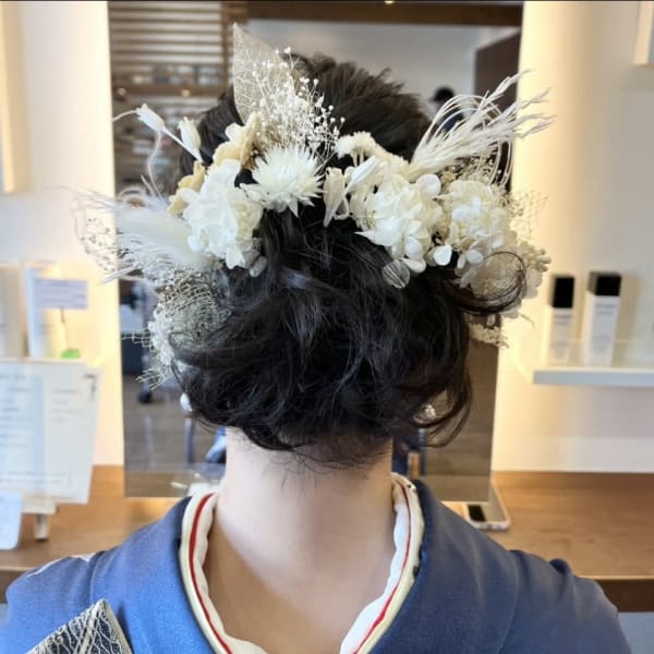 成人式ヘアセット |Hair Make Klar