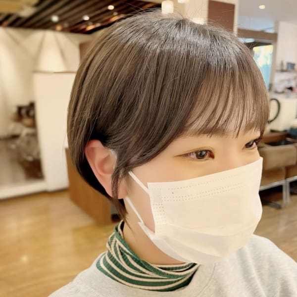 耳かけショート|Hair Make Klar