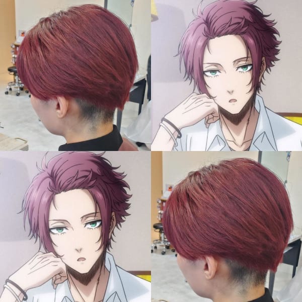 ブルーロック・糸師 冴カラー