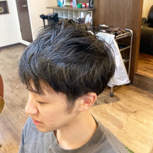 襟足スッキリショート✂️