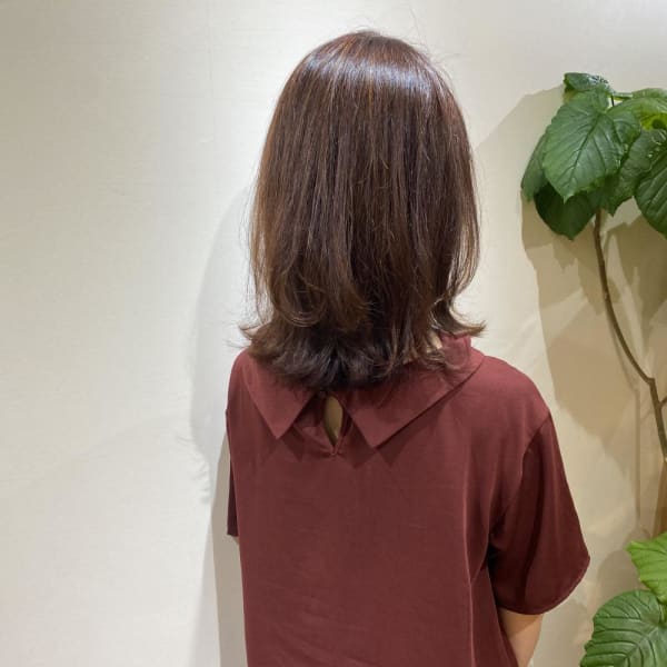 柔らかくびれレイヤー◇ピンクパープルハイライト