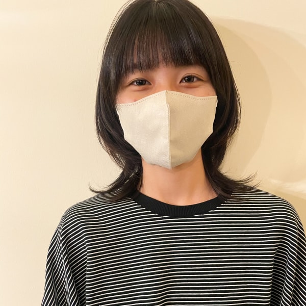 ミディアムマッシュウルフ