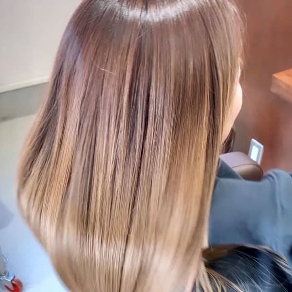 カラースタイル|ヘアースペース hana.hana