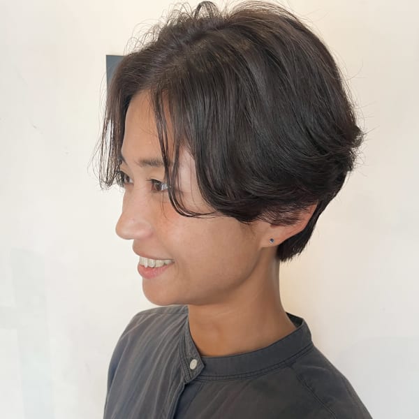 【福岡天神赤坂】20代30代40代/大人女性ハンサムショート