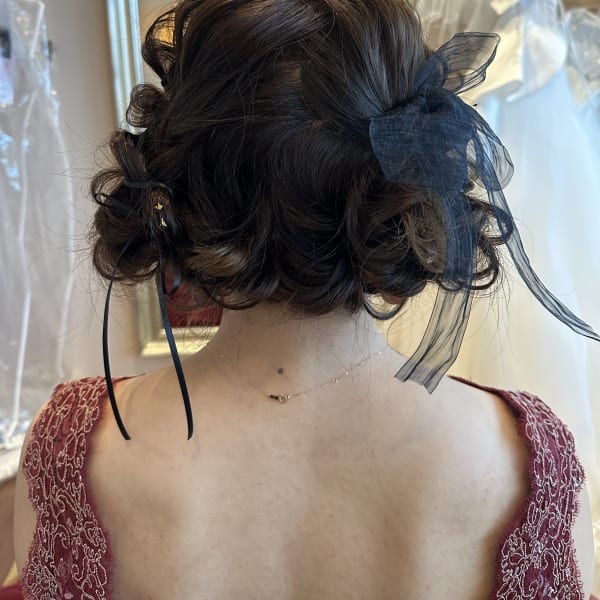 ふわっふわお団子ツイン