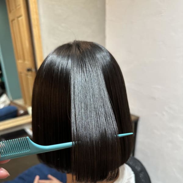 小顔カット美髪ボブ福岡10代20代30代