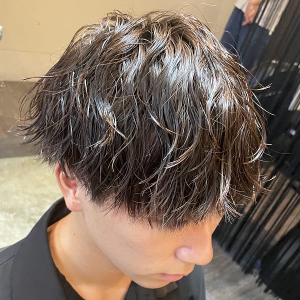 波巻きスパイラル×マッシュ