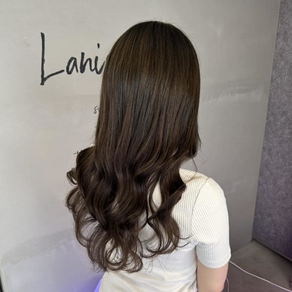 #髪質改善#インナーカラー#エクステ#ヘアセット#縮毛矯正