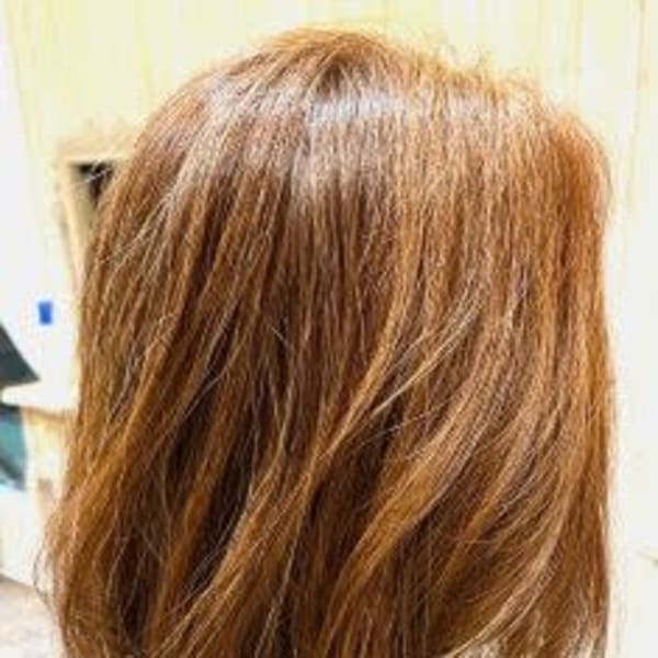 セミロングレイヤー