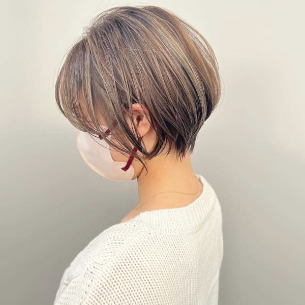 ハイライト/クビレショート|est-r.Fukuoka【福岡博多店】