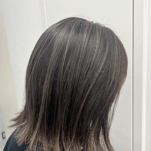 髪質改善/イルミナカラー/アディクシーカラー/カラー/中野/