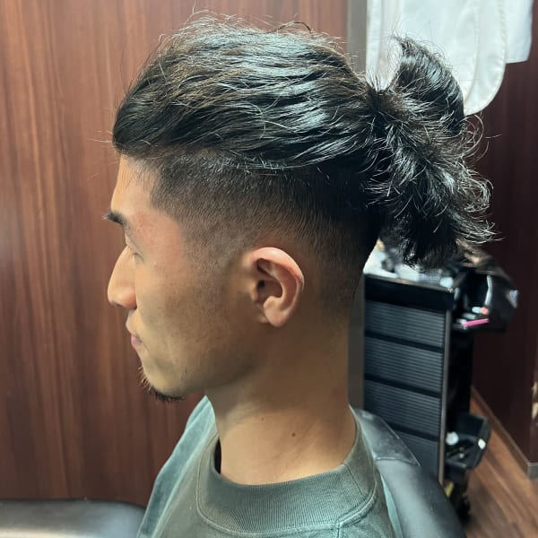 マンバンパーマ