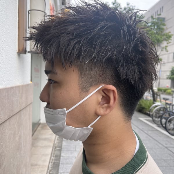 ツーブロスタイル
