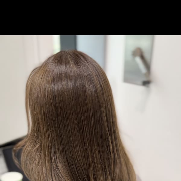 美髪・髪質改善×ナチュラルカラー|e.m.a × Ar be.anca