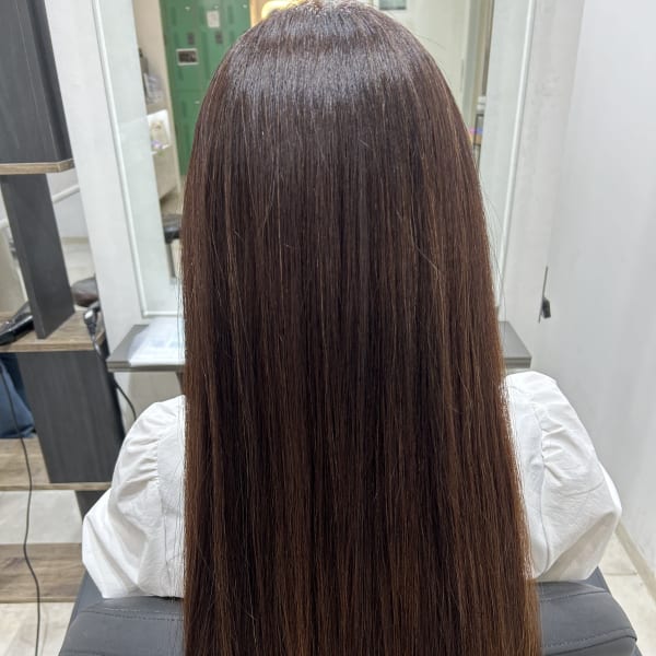 美髪・髪質改善|e.m.a × Ar be.anca