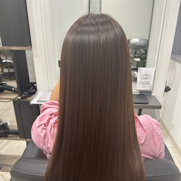 美髪・髪質改善|e.m.a × Ar be.anca