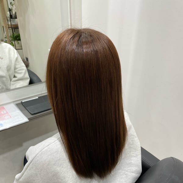 美髪・髪質改善[守下まや]|e.m.a × Ar be.anca