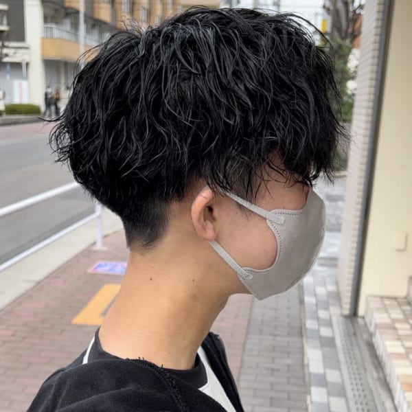 ツイストスパイラルパーマ！