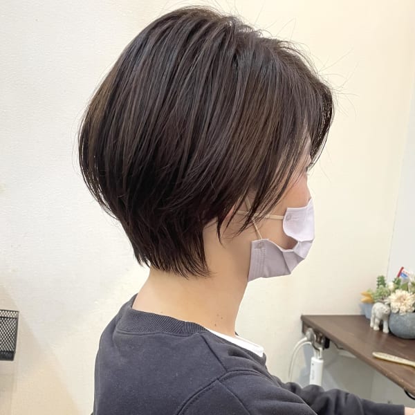 【ツヤくびれショート】