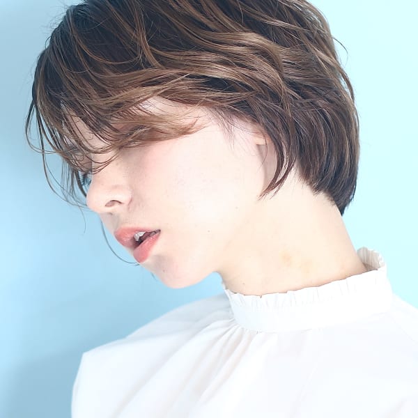 30代40代50代外国人風ショート☆