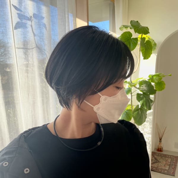 short hair