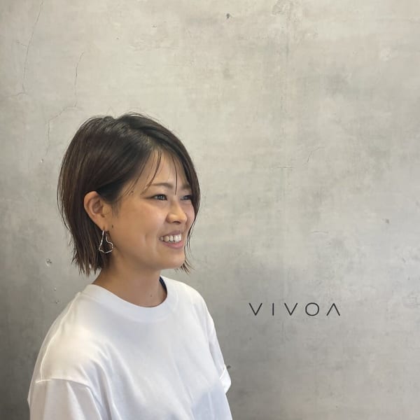 VIVOA【ヴィヴォア】のスタッフ紹介。伊藤 愛