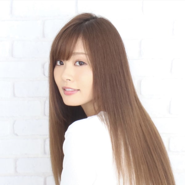 大人ツヤ髪ロングスタイルは簡単♪