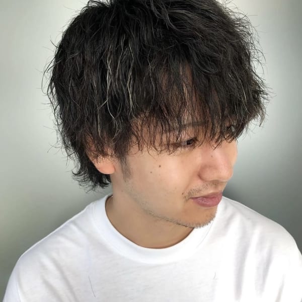 REPLAY by ECLART 大宮駅東口店_メンズパーマ