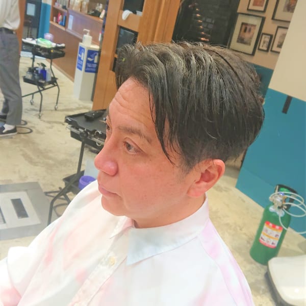 ビジネスマンツーブロック【SHIFT】