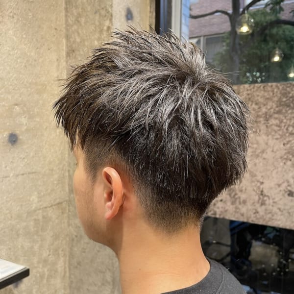 上げも下ろしもできる2WAYスタイル！アップバングショート！|RISE 綾瀬店