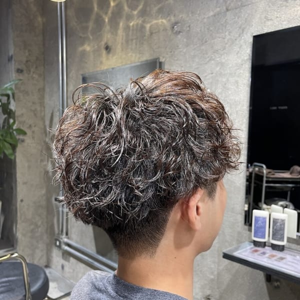 ゆるめな動きと束感で大人こなれ感！ゆるめスパイラル！