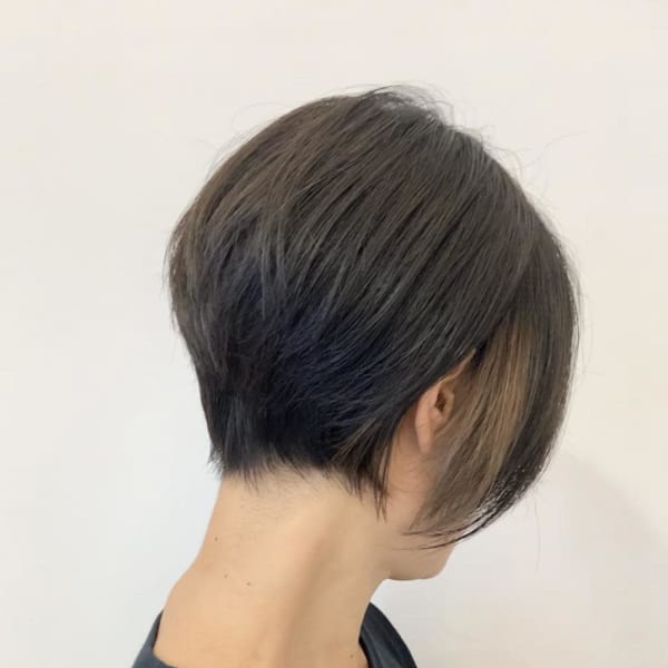 インナーカラーショート