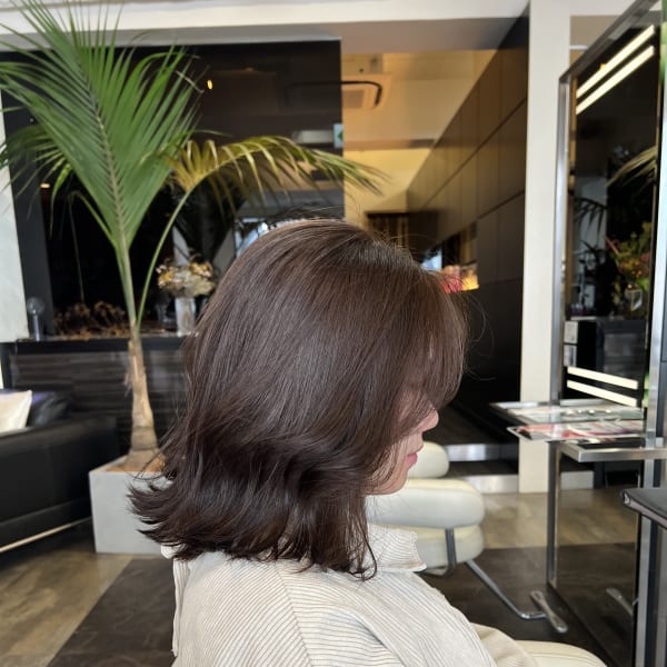 maron brown|RAIN　hair&beauty神戸三宮