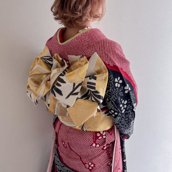 着物に合うヘアアレンジ