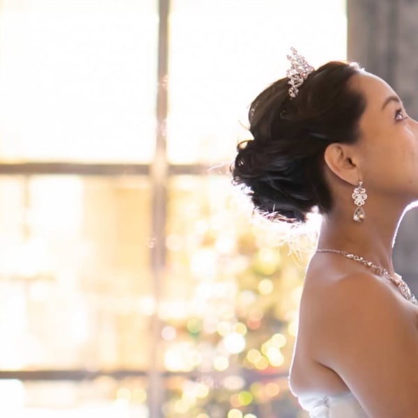 ウェディングヘア
